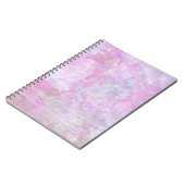 Romantic Sweet Happy Nieuwjaar 2016 Zachte Roze Notitieboek (Linkerzijde)