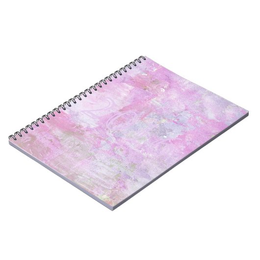 Romantic Sweet Happy Nieuwjaar 2016 Zachte Roze Notitieboek (Linkerzijde)