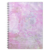 Romantic Sweet Happy Nieuwjaar 2016 Zachte Roze Notitieboek (Voorkant)