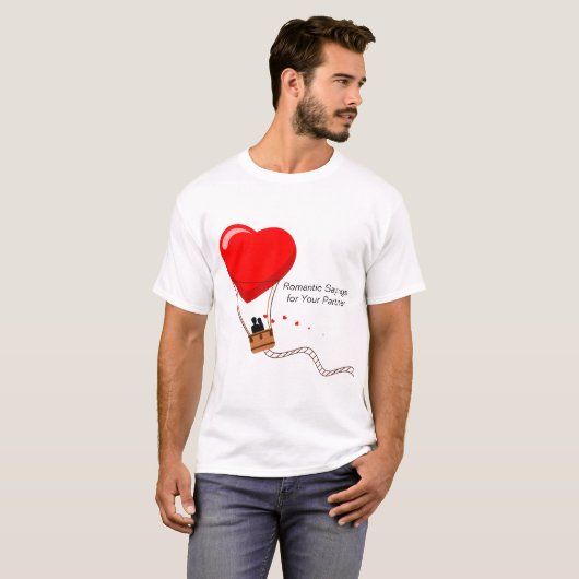 Romantic T-Shirts (Voorkant volledig)