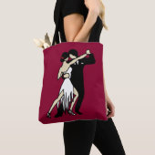 Romantic Tango Dancers Tote Bag (Dichtbij)