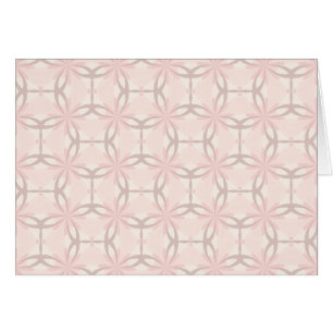 Romantic Tracery in Pink