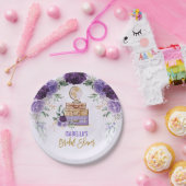 Romantic Travel Adventure Vrijgezellenfeest Favors Papieren Bordje (Feest)