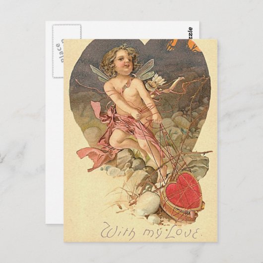 Romantic Treasures Briefkaart (Voorkant / Achterkant)