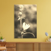 Romantic Trees & Flowers – Botanical Fantasy Boho Canvas Afdruk (Insitu (Woonkamer))