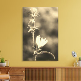 Romantic Trees & Flowers – Botanical Fantasy Boho  Canvas Afdruk