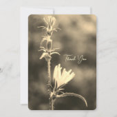 Romantic Trees & Flowers – Botanical Fantasy Boho  Feestdagenkaart (Voorkant)