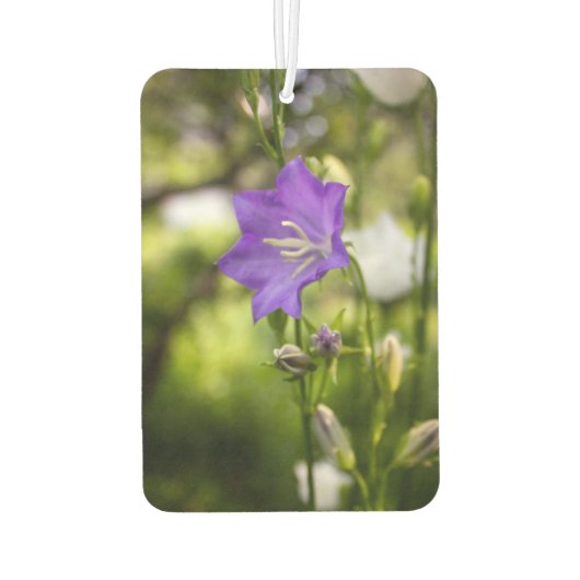 Romantic Trees & Flowers – Botanical Fantasy Boho  Luchtverfrisser (Achterkant)