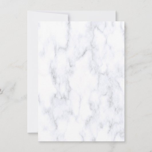 Romantic Tropical Bachelor-uitnodiging (Achterkant)