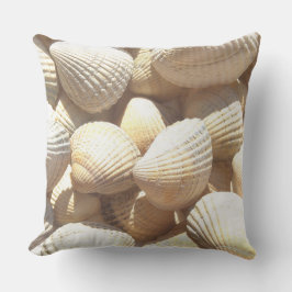 Romantic Tropical Beach Exotic Summer Sea Shells Buitenkussen