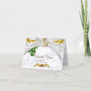 Romantic Tropical Bedankt