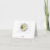 Romantic Tropical Bedankt (Achterkant)