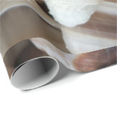 Romantic Tropical Exotic Sea Shells Beach Love Cadeaupapier (Rol Hoek)