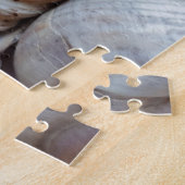 Romantic Tropical Exotic Sea Shells Beach Love Legpuzzel (Zijkant)