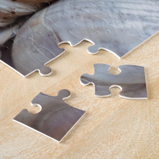 Romantic Tropical Exotic Sea Shells Beach Love Legpuzzel (Zijkant)