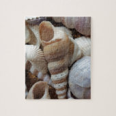 Romantic Tropical Exotic Sea Shells Beach Love Legpuzzel (Verticaal)