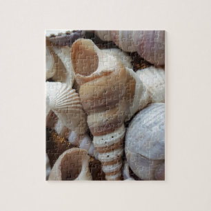 Romantic Tropical Exotic Sea Shells Beach Love Legpuzzel