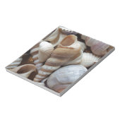 Romantic Tropical Exotic Sea Shells Beach Love Notitieblok (Linkerzijde)
