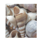 Romantic Tropical Exotic Sea Shells Beach Love Notitieblok (Voorkant)