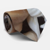 Romantic Tropical Exotic Sea Shells Beach Love Stropdas (Opgerold)