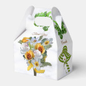 Romantic Tropical Gift Box Bedankdoosjes (Achterkant)