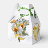 Romantic Tropical Gift Box Bedankdoosjes (Voorkant Zijde)