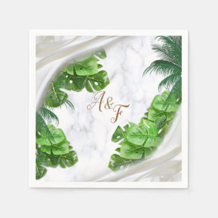 Romantic Tropical Napkins Servet