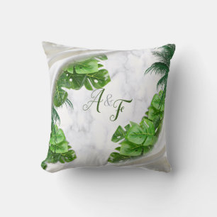 Romantic Tropical Pillow Kussen