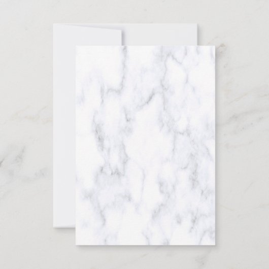 Romantic Tropical Wedding RSVP Kaart (Achterkant)