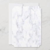 Romantic Tropisch Vrijgezellenfeest Kaart (Achterkant)