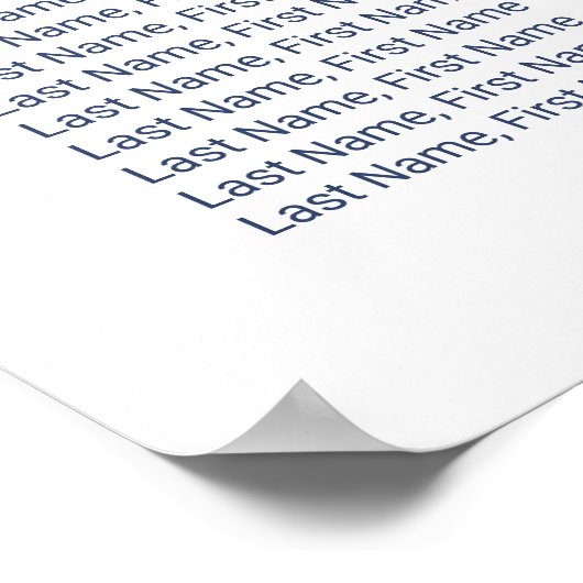 Romantic tuinbouwgrafiek poster (Hoek)