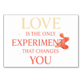 Romantic Typography Art Kaart (Voorkant)