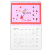 Romantic Valentijns Agenda 2009 Kalender (Jan 2027)