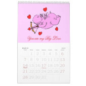 Romantic Valentijns Agenda 2009 Kalender (Mar 2027)