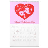 Romantic Valentijns Agenda 2009 Kalender (Feb 2026)