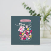 Romantic - Valentijnsdag - Jubileum Kaart (Staand voorkant)