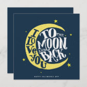 Romantic - Valentijnsdag - Jubileum Kaart (Voorkant / Achterkant)