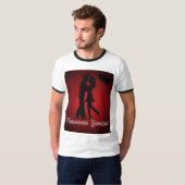 Romantic Valentine’s Day Love T-Shirt (Voorkant volledig)