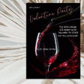 Romantic Valentine’s Day Party Kaart