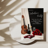 Romantic Valentine’s Day Party Kaart