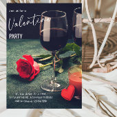 Romantic Valentine’s Day Party Kaart