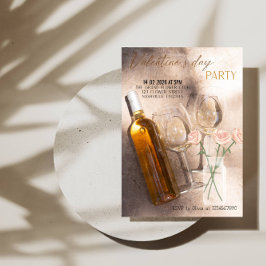 Romantic Valentine’s Day Party Kaart