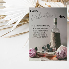 Romantic Valentine’s Day Party Kaart