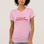 Romantic Valentine’s Day Quote  T-shirt (Voorkant)