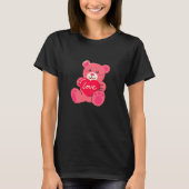 Romantic Valentine’s Day Quote T-shirt (Voorkant)