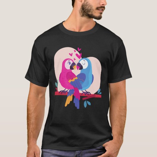 Romantic Valentine’s Day Quote T-Shirt  (Voorkant)