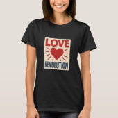 Romantic Valentine’s Day T-Shirt (Voorkant)