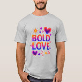 Romantic Valentine’s Day T-Shirt (Voorkant)
