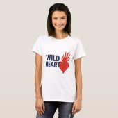 Romantic Valentine’s Day T-Shirt (Voorkant volledig)