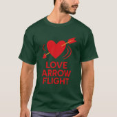 Romantic Valentine’s Day T-Shirt (Voorkant)